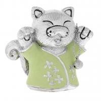 Maneki Neko verde