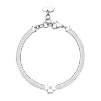 Bracciale serie Click con fiore