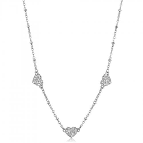 Collana serie Aurora con cuori