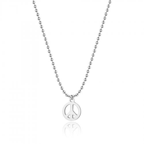 Collana serie Smile con simbolo della pace